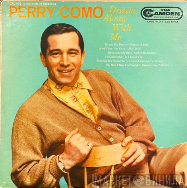  Perry Como  - Dream Along With Me