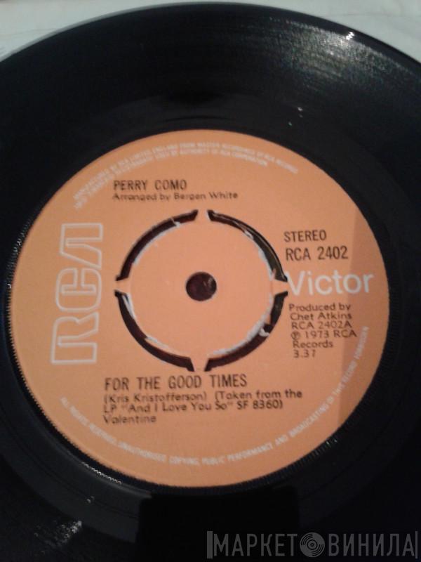 Perry Como - For The Good Times / Sing