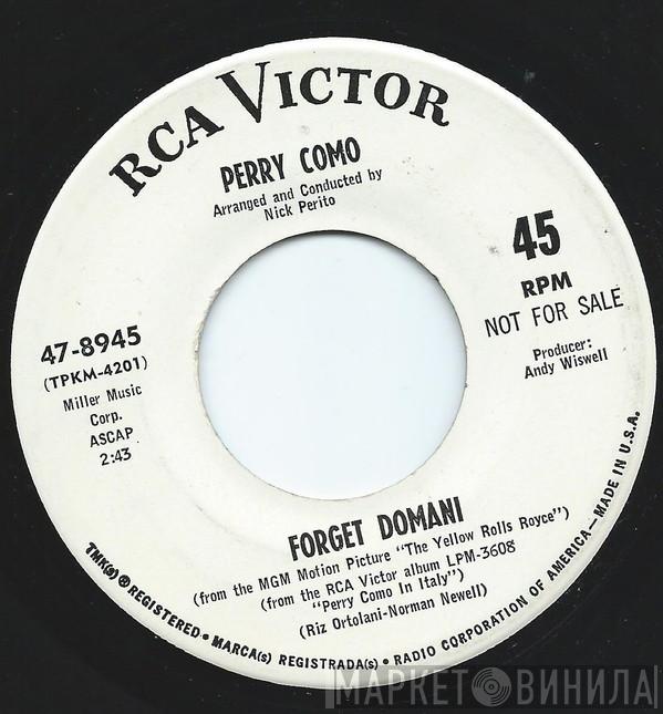 Perry Como - Forget Domani