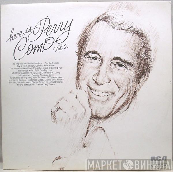 Perry Como - Here Is Perry Como Vol. 2