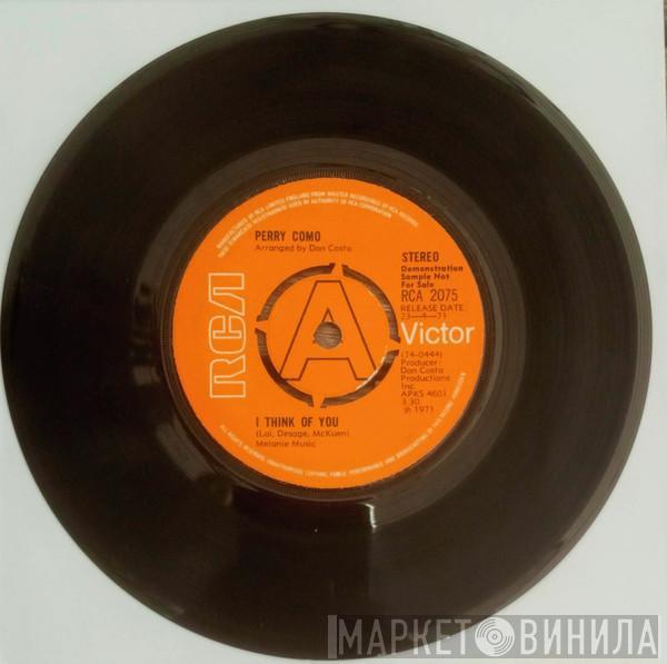  Perry Como  - I Think Of You