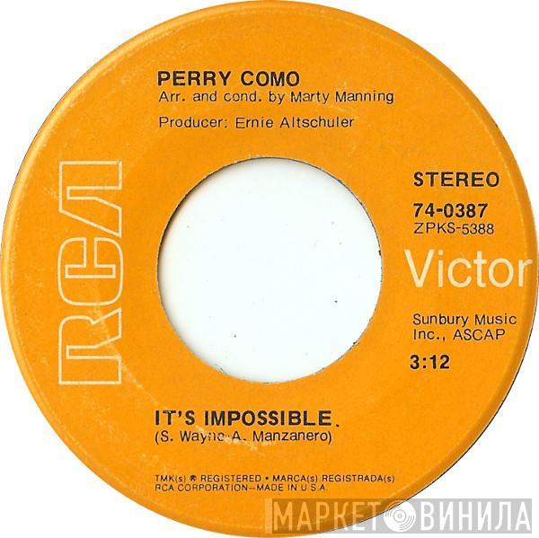  Perry Como  - It's Impossible