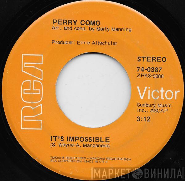  Perry Como  - It's Impossible