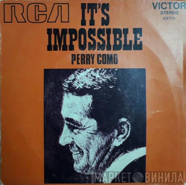  Perry Como  - It's Impossible