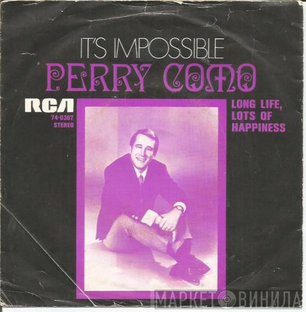  Perry Como  - It's Impossible