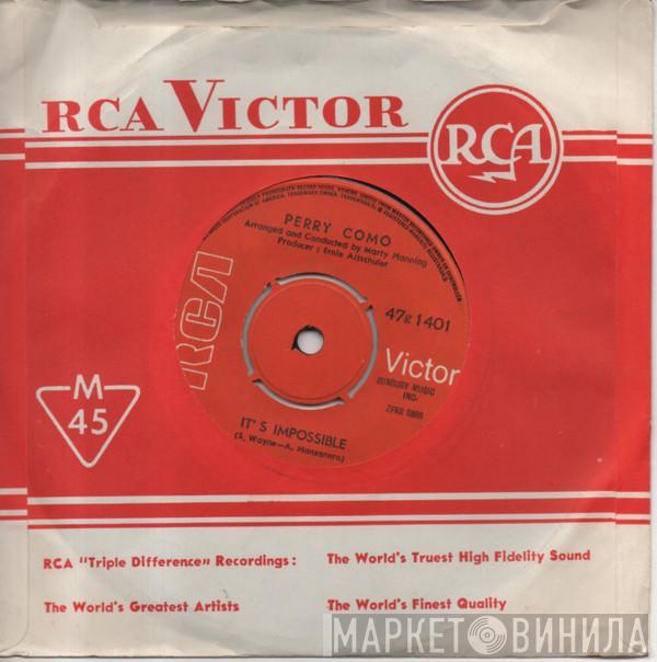  Perry Como  - It's Impossible