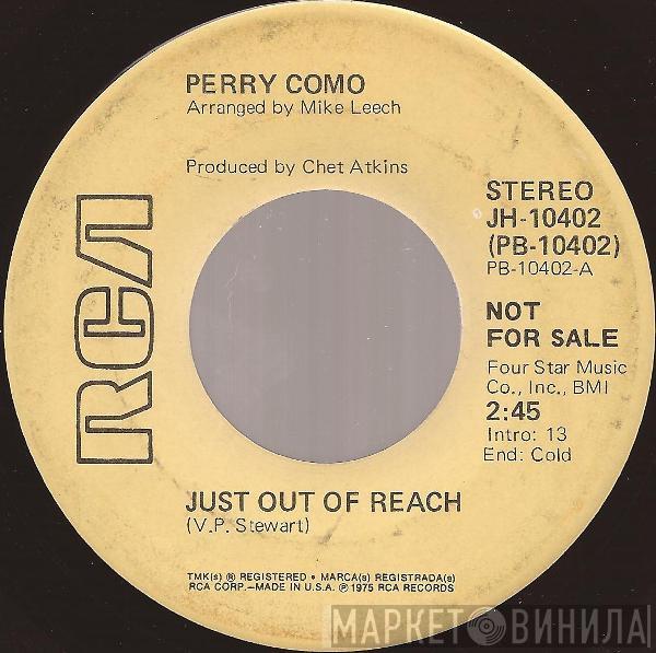 Perry Como - Just Out Of Reach