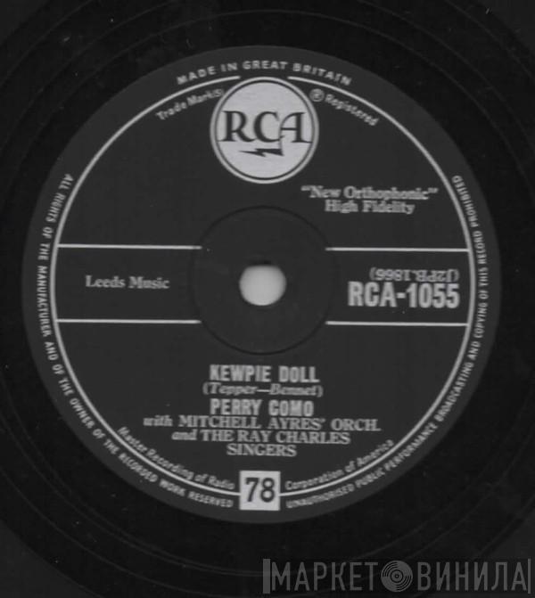 Perry Como - Kewpie Doll / Dance Only With Me