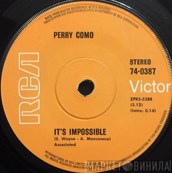  Perry Como  - Long Life, Lots Of Happiness