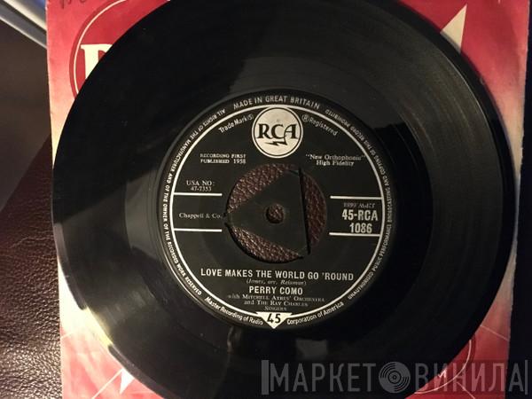  Perry Como  - Love Makes The World Go 'Round