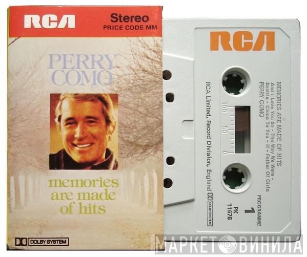  Perry Como  - Memories Are Made Of Hits