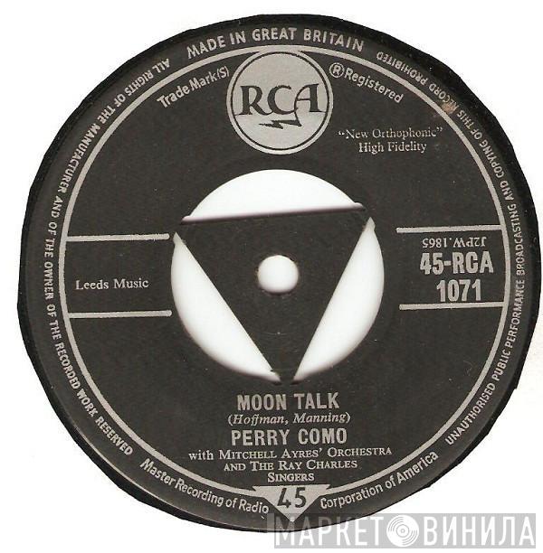 Perry Como - Moon Talk / Beats There A Heart So True