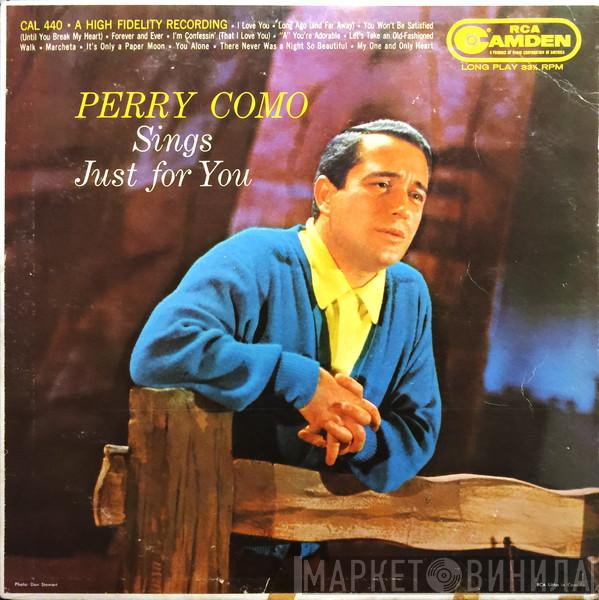 Perry Como - Sings Just For You