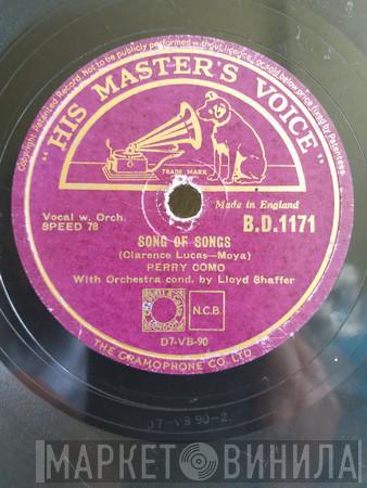 Perry Como - Song Of Songs / Easter Parade
