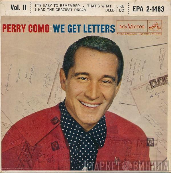 Perry Como - We Get Letters (Vol. II)