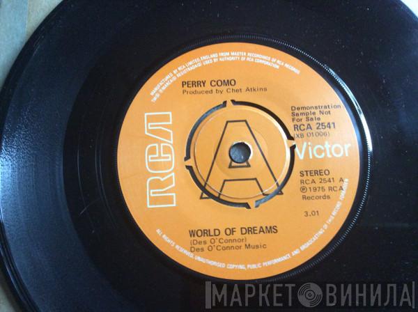  Perry Como  - World Of Dreams