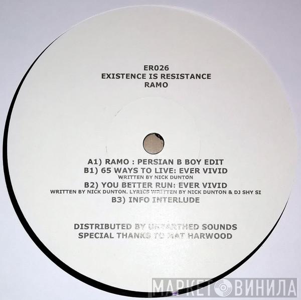 Persian, Ever Vivid - Ramo
