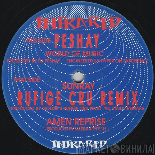 Peshay, J Majik - World Of Music / Sunray