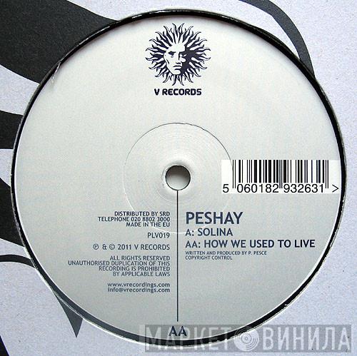 Peshay - Solina / How We Used To Live
