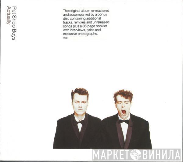  Pet Shop Boys  - Actually / Further Listening 1987–1988