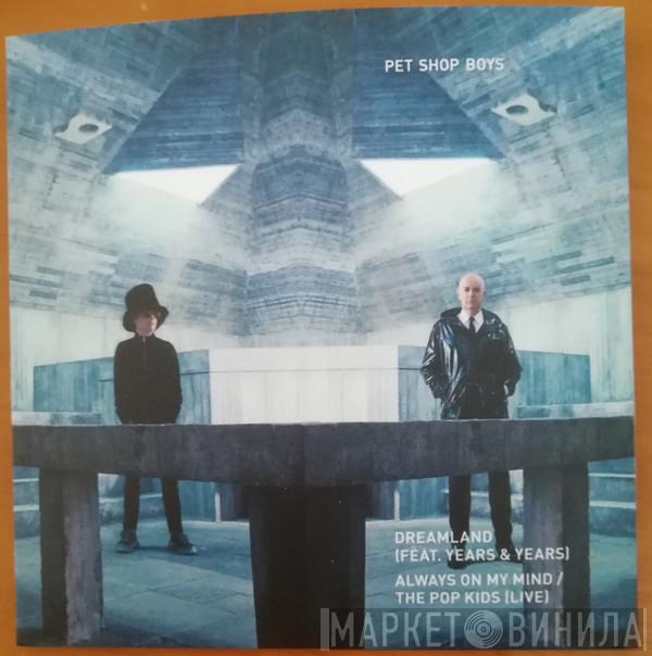  Pet Shop Boys  - Dreamland / Always On My Mind / The Pop Kids (Live)