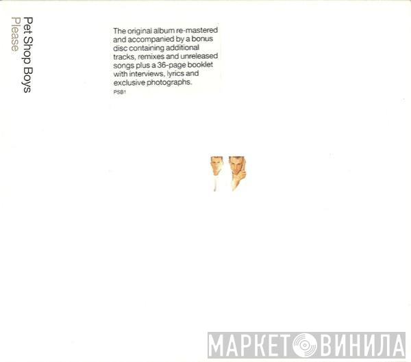  Pet Shop Boys  - Please / Further Listening 1984–1986
