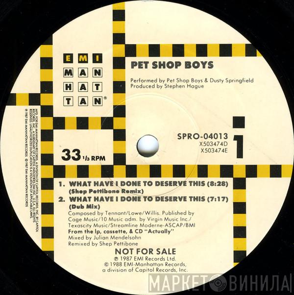  Pet Shop Boys  - What Have I Done To Deserve This? / Rent