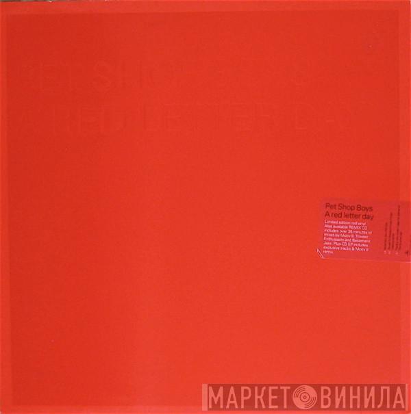  Pet Shop Boys  - A Red Letter Day