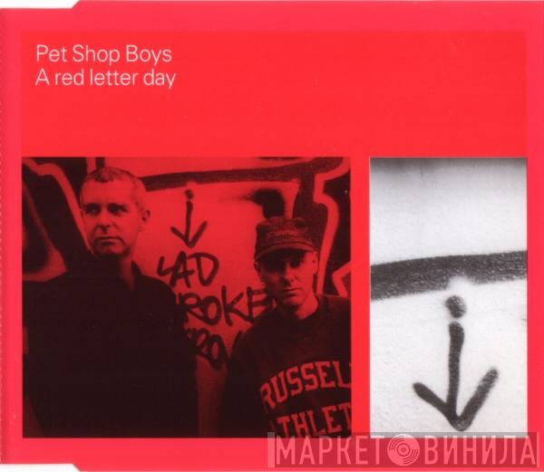  Pet Shop Boys  - A Red Letter Day