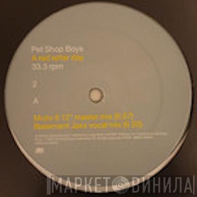  Pet Shop Boys  - A Red Letter Day