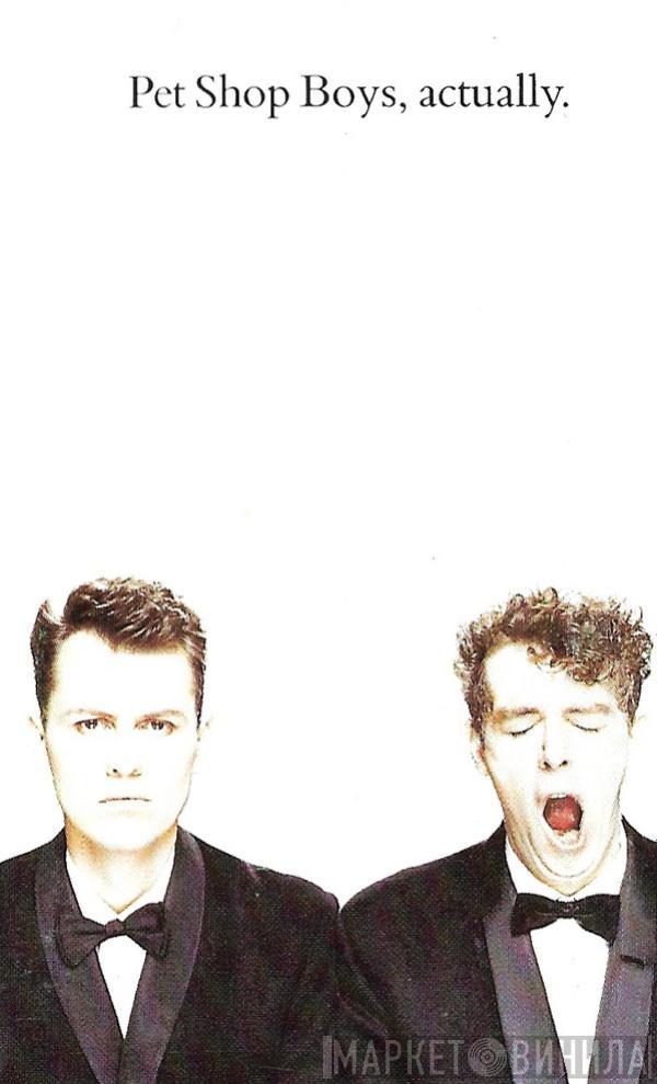  Pet Shop Boys  - Actually