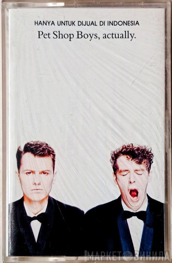  Pet Shop Boys  - Actually