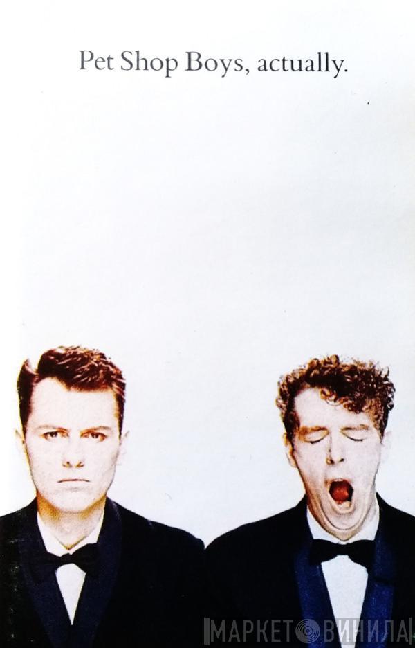  Pet Shop Boys  - Actually