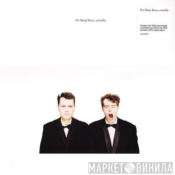 Pet Shop Boys - Actually