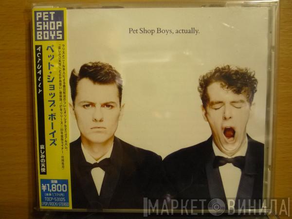  Pet Shop Boys  - Actually