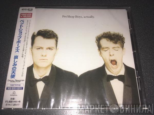  Pet Shop Boys  - Actually