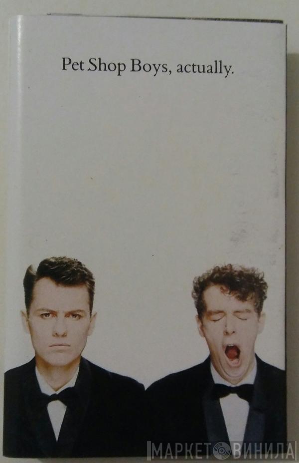  Pet Shop Boys  - Actually