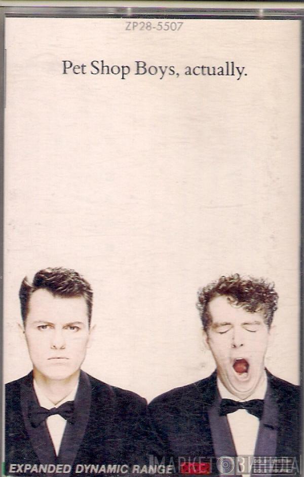  Pet Shop Boys  - Actually