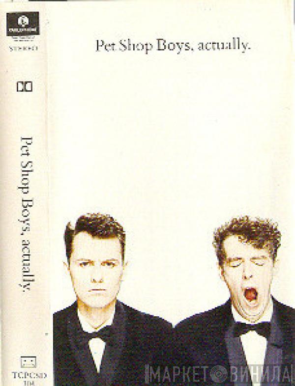 Pet Shop Boys - Actually