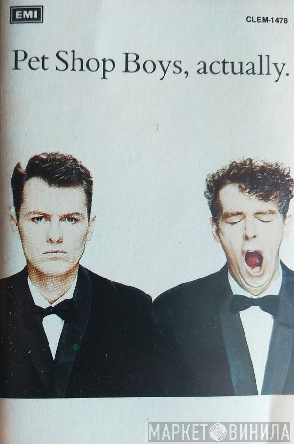  Pet Shop Boys  - Actually