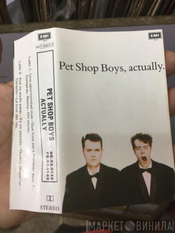  Pet Shop Boys  - Actually