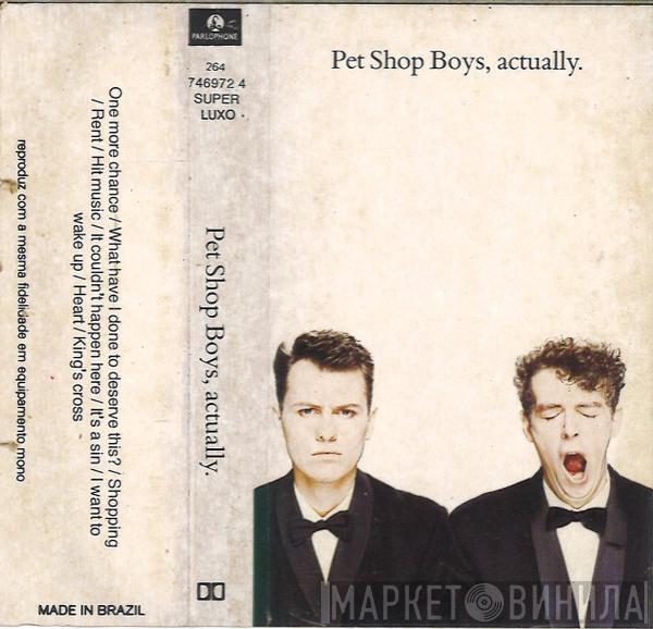  Pet Shop Boys  - Actually