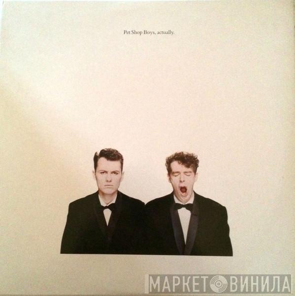  Pet Shop Boys  - Actually