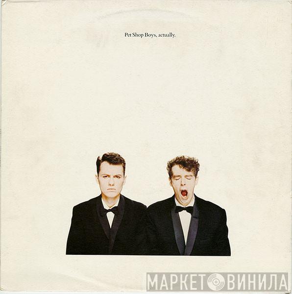  Pet Shop Boys  - Actually