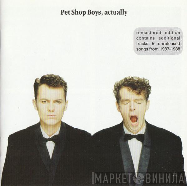 Pet Shop Boys  - Actually