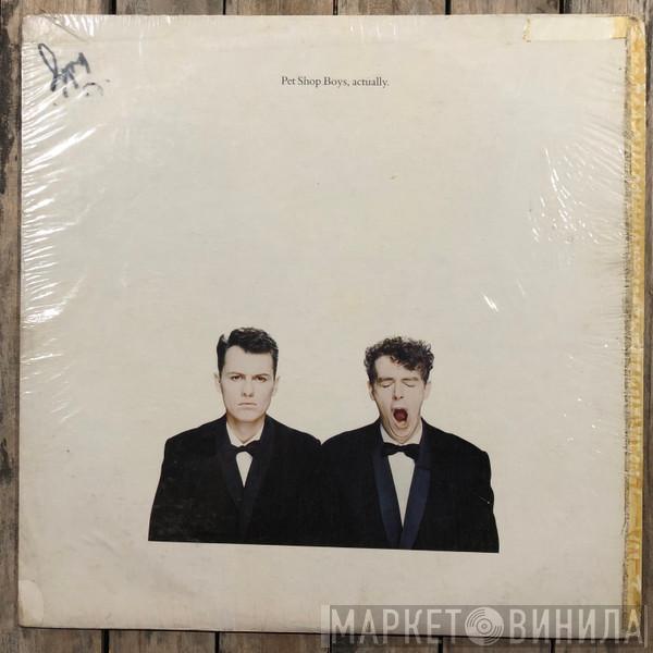  Pet Shop Boys  - Actually