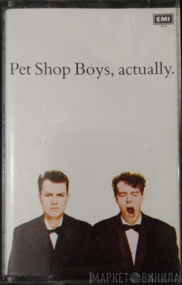  Pet Shop Boys  - Actually