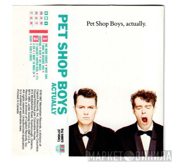  Pet Shop Boys  - Actually