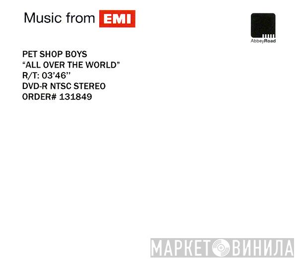  Pet Shop Boys  - All Over The World