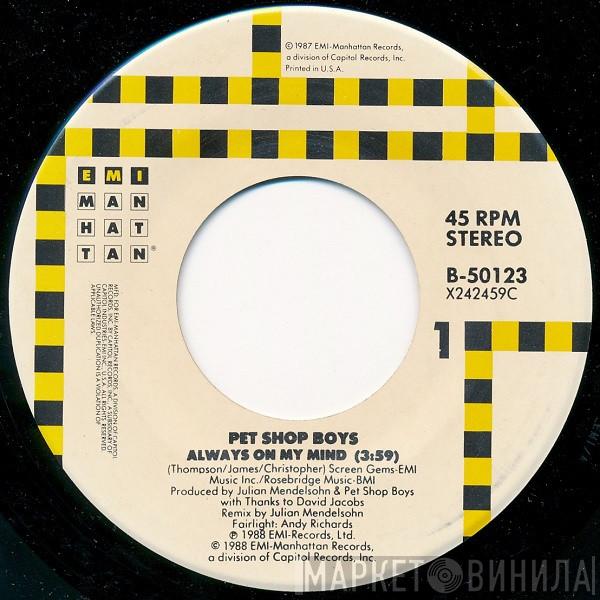  Pet Shop Boys  - Always On My Mind